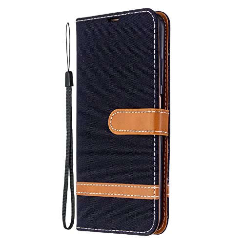 für Samsung Galaxy A55 Hülle Lederhülle Flip Handyhülle Book PU Leder Tasche Case mit Kartenfach und Magnet Ständer Schutzhülle Handytasche für Samsung Galaxy A55 Handy Hüllen schwarz für Samsung Galaxy A55 Hülle Lederhülle Flip Handyhülle Book PU Leder Tasche Case mit Kartenfach und Magnet Ständer Schutzhülle Handytasche für Samsung Galaxy A55 Handy Hüllen schwarz von Ufgoszvp