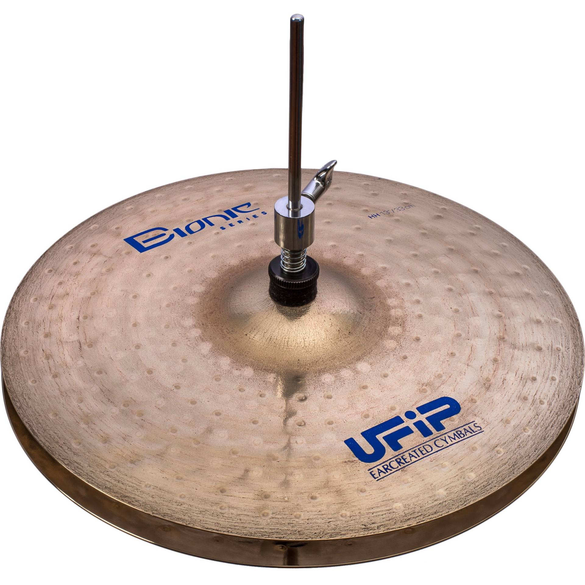 Ufip BI-13HH Bionic Series 13-inch Hi-Hat Cymbal Ufip BI-13HH Bionic Series 13-inch Hi-Hat Cymbal von Ufip