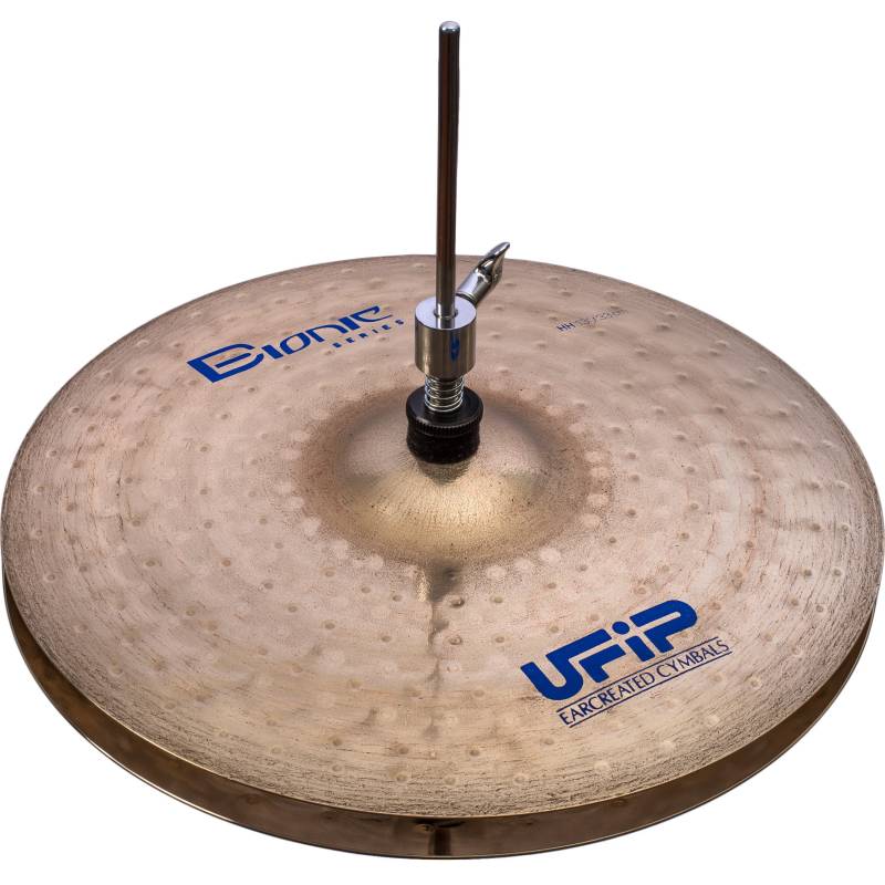 Ufip BI-13HH Bionic Series 13-inch Hi-Hat Cymbal von Ufip