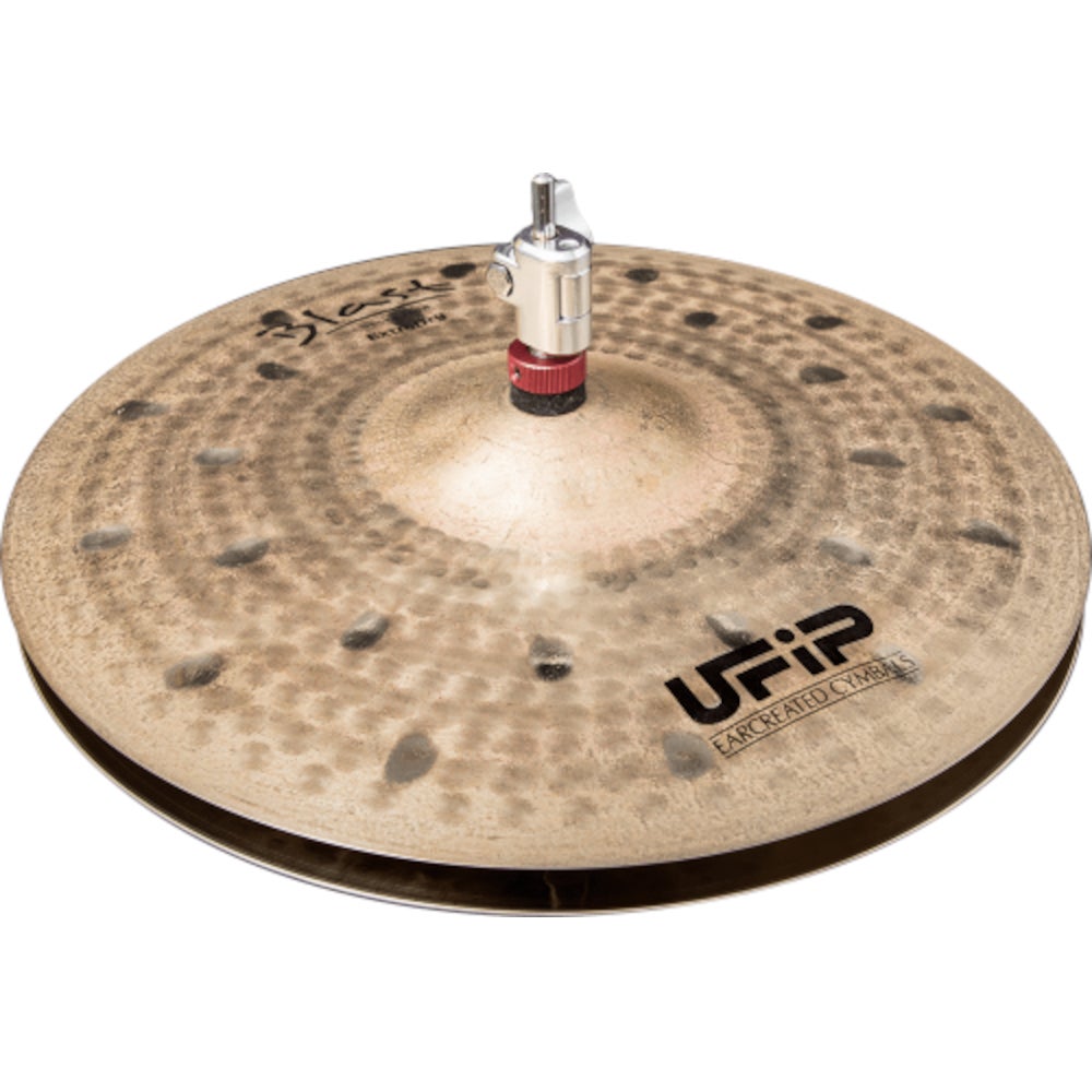 Ufip BT-14XDH Extra Dry Blast 14-inch Hi-Hat Cymbal Ufip BT-14XDH Extra Dry Blast 14-inch Hi-Hat Cymbal von Ufip