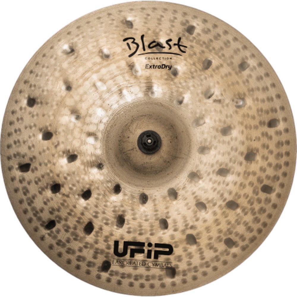 Ufip BT-17XD Extra Dry Blast 17-inch Crash Cymbal Ufip BT-17XD Extra Dry Blast 17-inch Crash Cymbal von Ufip