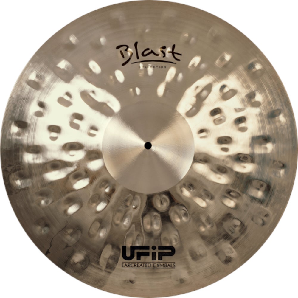 Ufip BT-18BR Bright Blast 18-inch Crash Cymbal Ufip BT-18BR Bright Blast 18-inch Crash Cymbal von Ufip