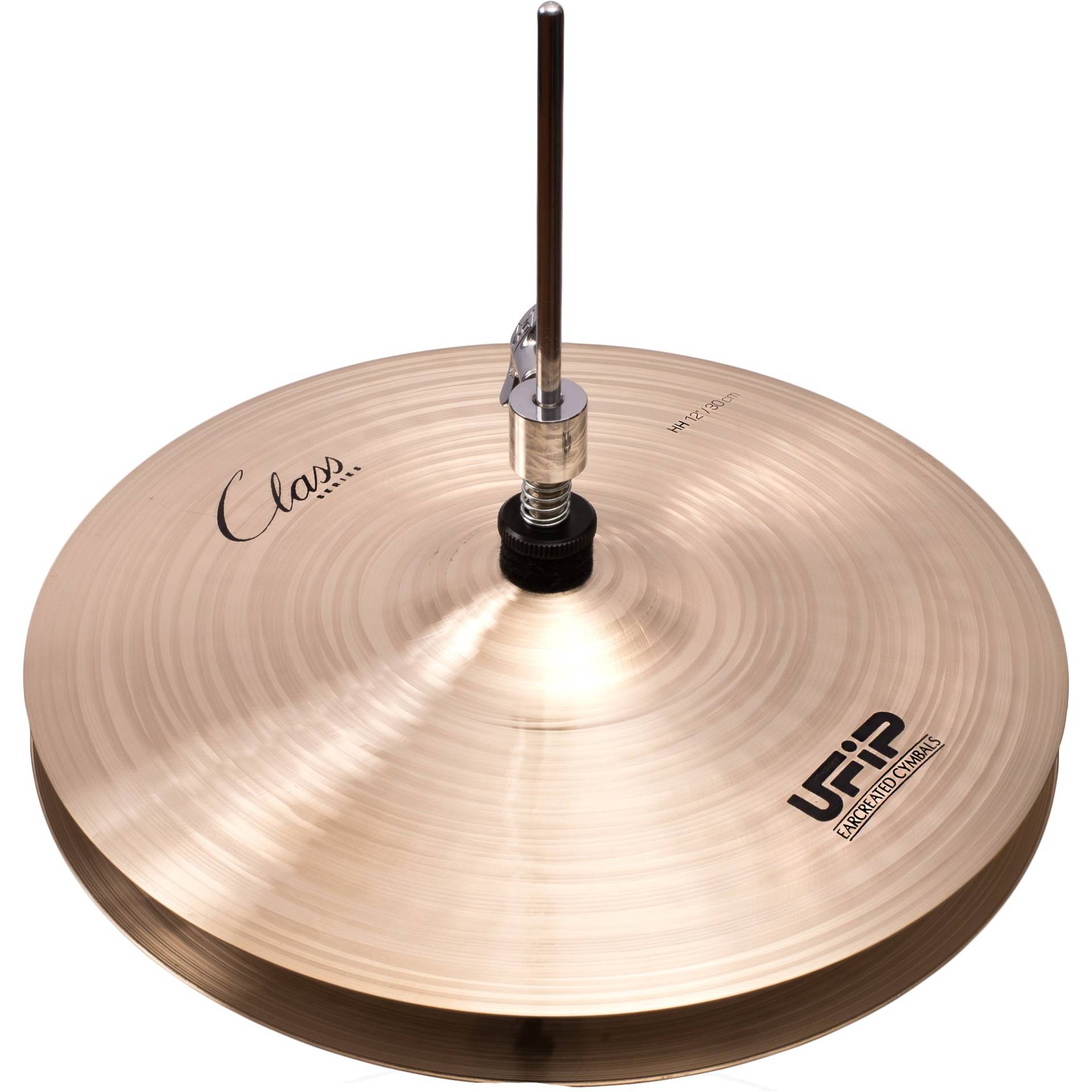 Ufip CS-12MHH Class Series Medium 12-inch Hi-Hat Cymbal von Ufip