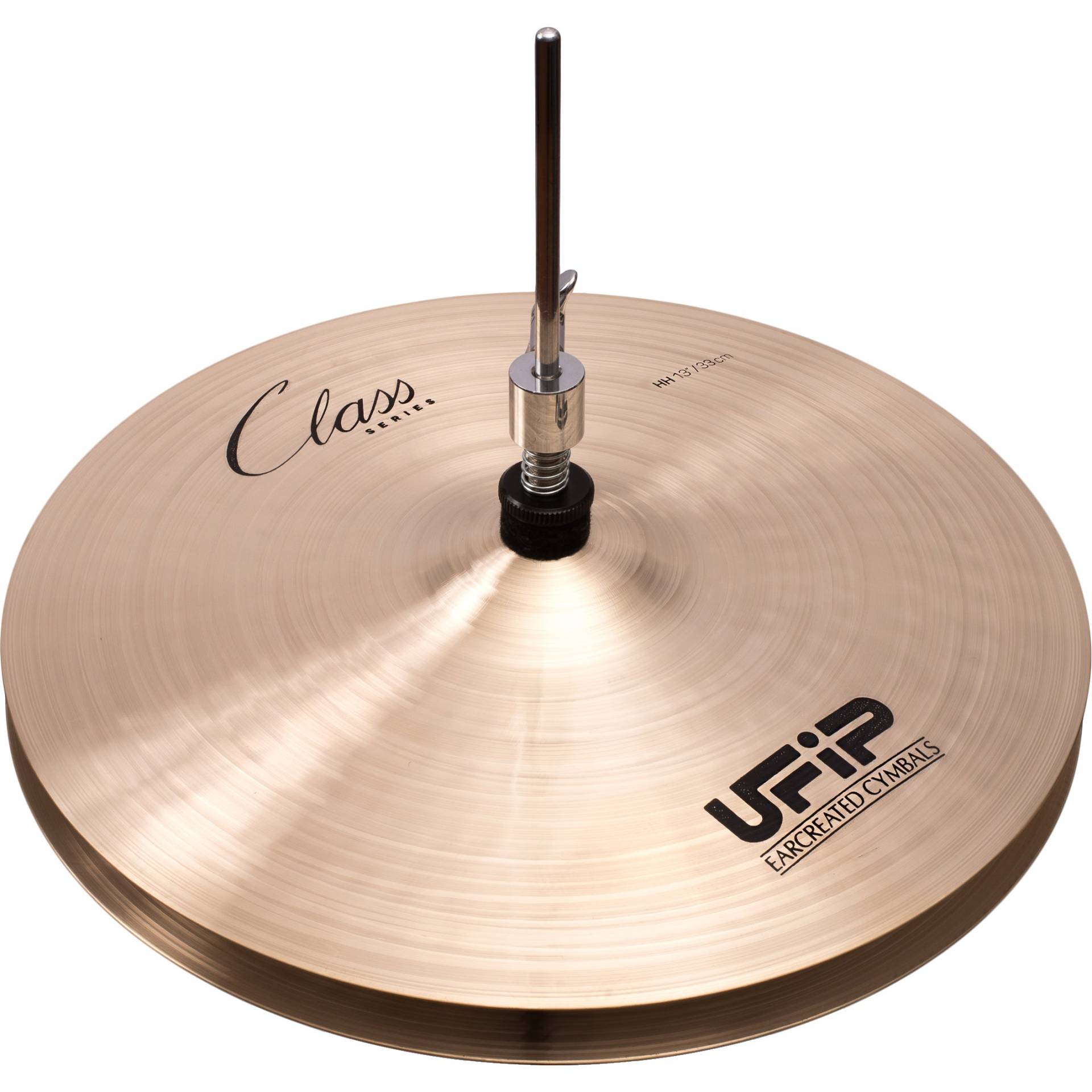 Ufip CS-13MHH Class Series Medium 13-inch Hi-Hat Cymbal Ufip CS-13MHH Class Series Medium 13-inch Hi-Hat Cymbal von Ufip