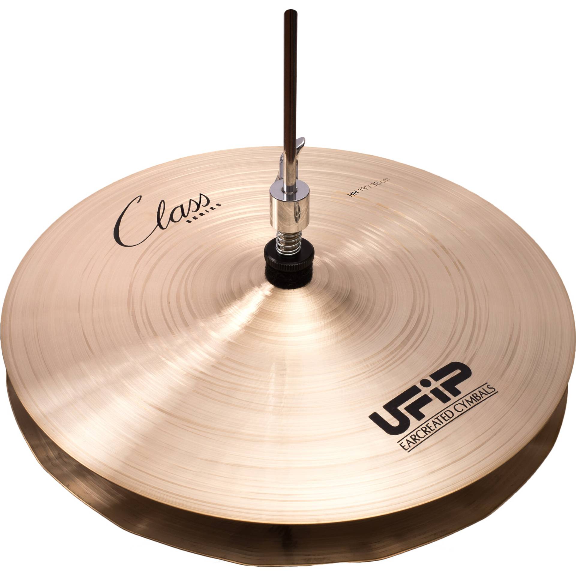 Ufip CS-13WHH Class Series Wave 13-inch Hi-Hat Cymbal Ufip CS-13WHH Class Series Wave 13-inch Hi-Hat Cymbal von Ufip