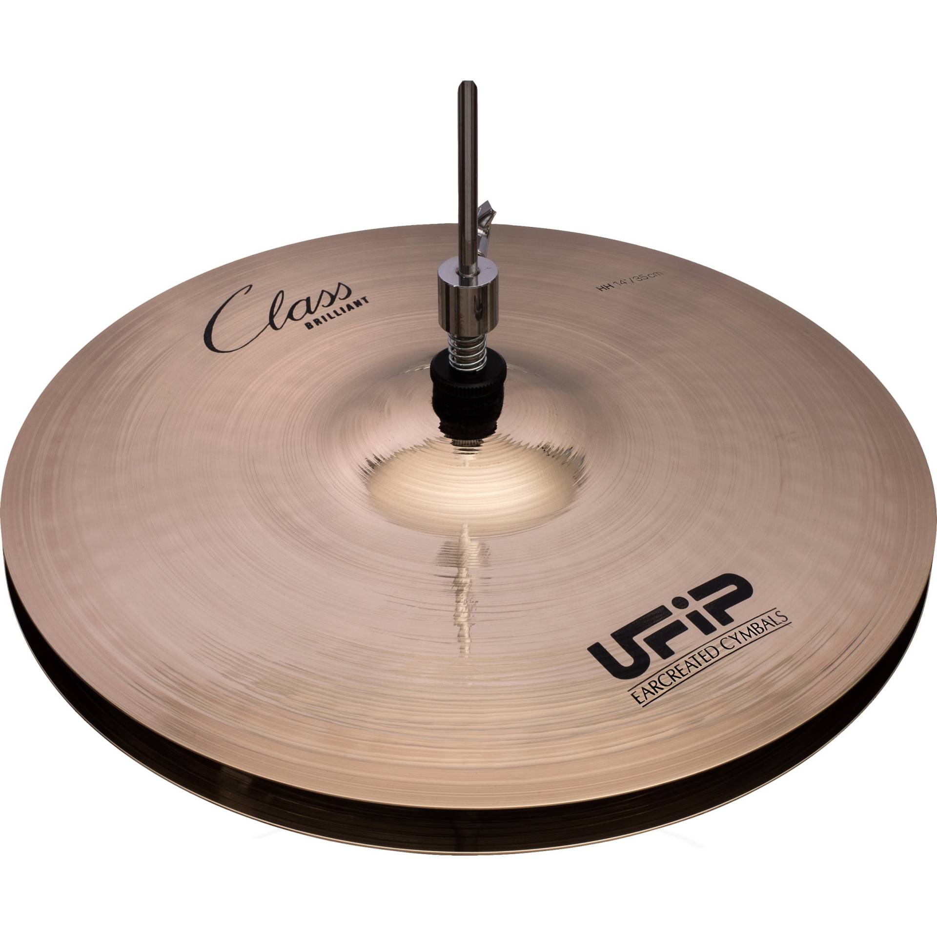 Ufip CS-14BHH Class Series Brilliant 14-inch Hi-Hat Cymbal Ufip CS-14BHH Class Series Brilliant 14-inch Hi-Hat Cymbal von Ufip
