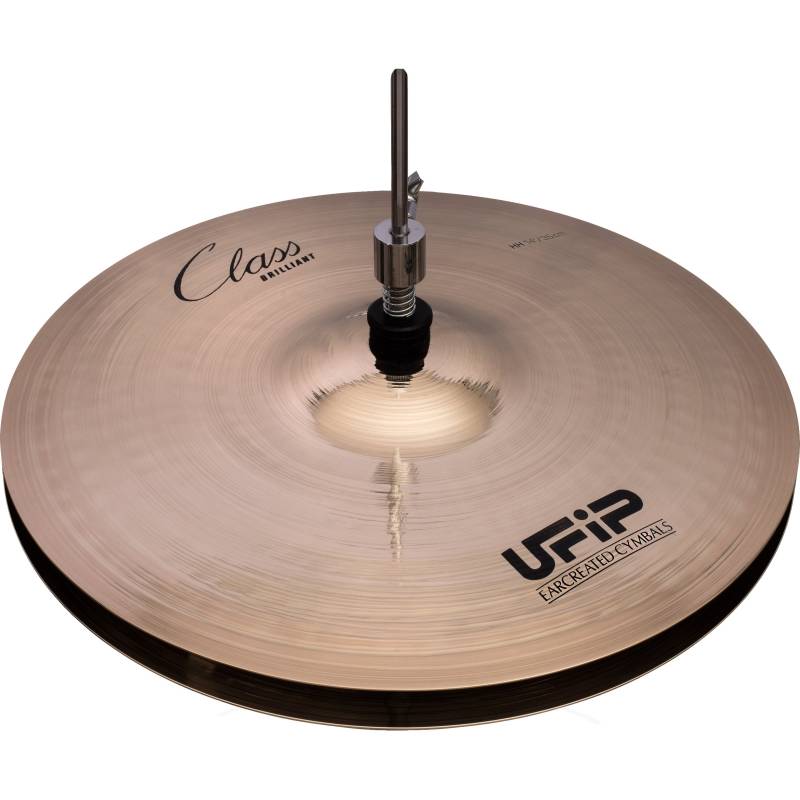 Ufip CS-14BHH Class Series Brilliant 14-inch Hi-Hat Cymbal von Ufip
