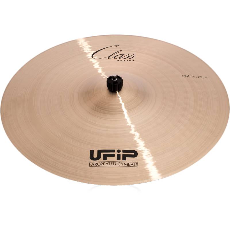 Ufip CS-14L Class Series Light 14-inch Crash Cymbal von Ufip
