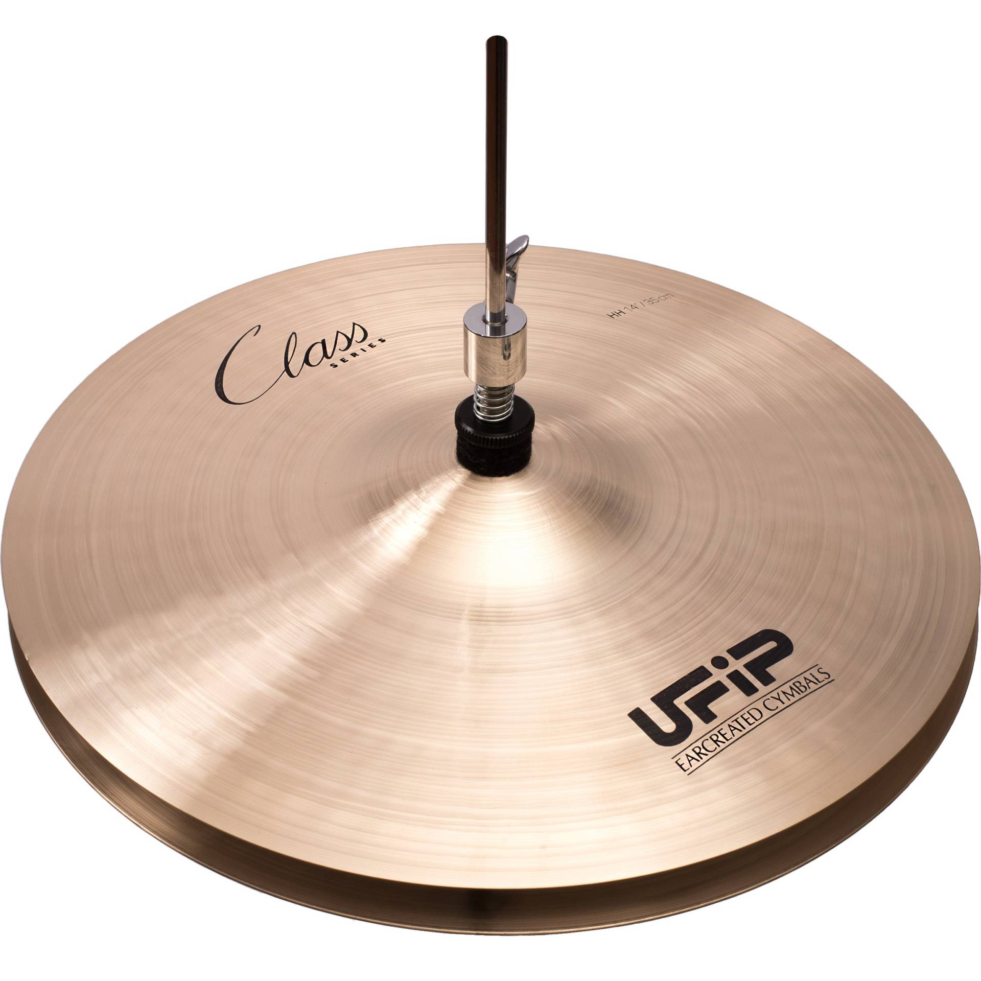Ufip CS-14LHH Class Series Light 14-inch Hi-Hat Cymbal Ufip CS-14LHH Class Series Light 14-inch Hi-Hat Cymbal von Ufip