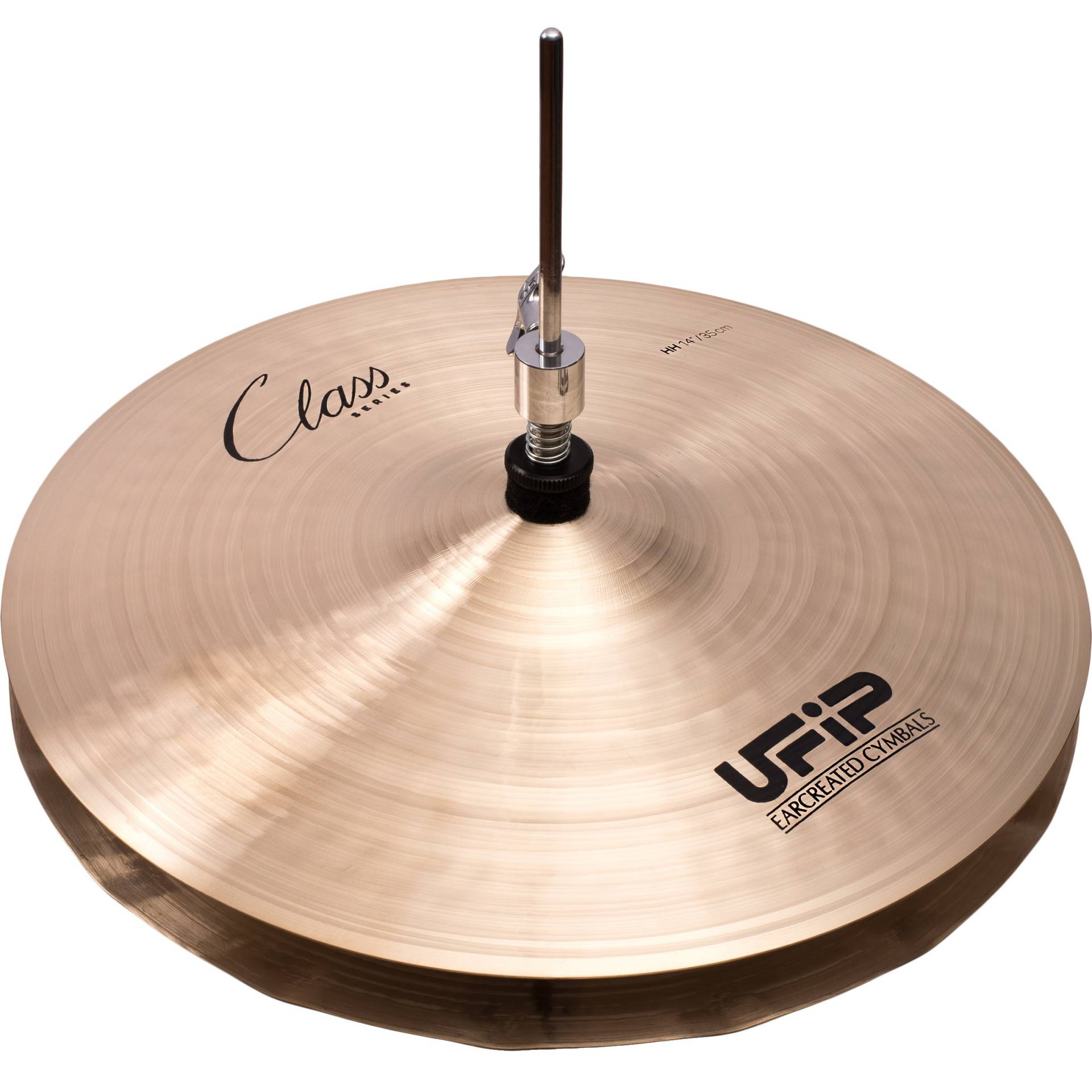Ufip CS-14WHH Class Series Wave 14-inch Hi-Hat Cymbal Ufip CS-14WHH Class Series Wave 14-inch Hi-Hat Cymbal von Ufip