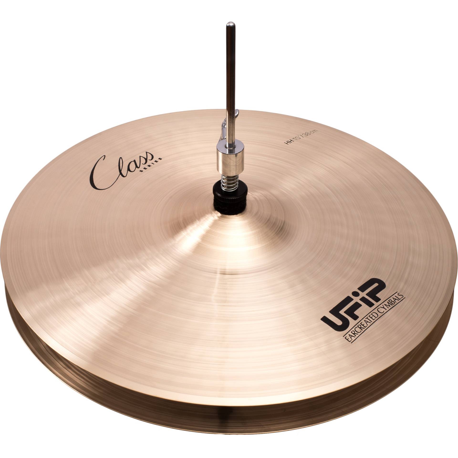 Ufip CS-15LHH Class Series Light 15-inch Hi-Hat Cymbal von Ufip