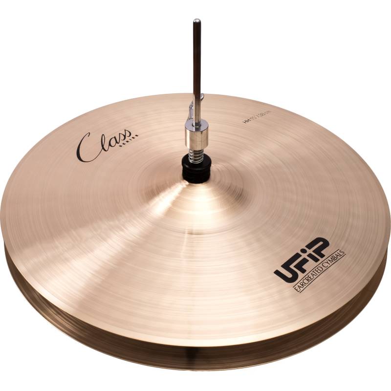 Ufip CS-15LHH Class Series Light 15-inch Hi-Hat Cymbal von Ufip