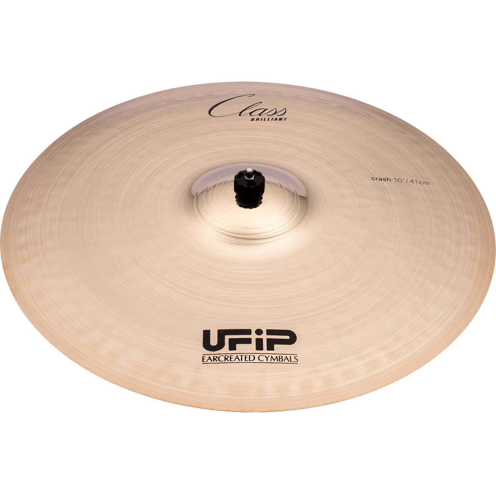 Ufip CS-16B Class Series Brilliant 16-inch Crash Cymbal Ufip CS-16B Class Series Brilliant 16-inch Crash Cymbal von Ufip
