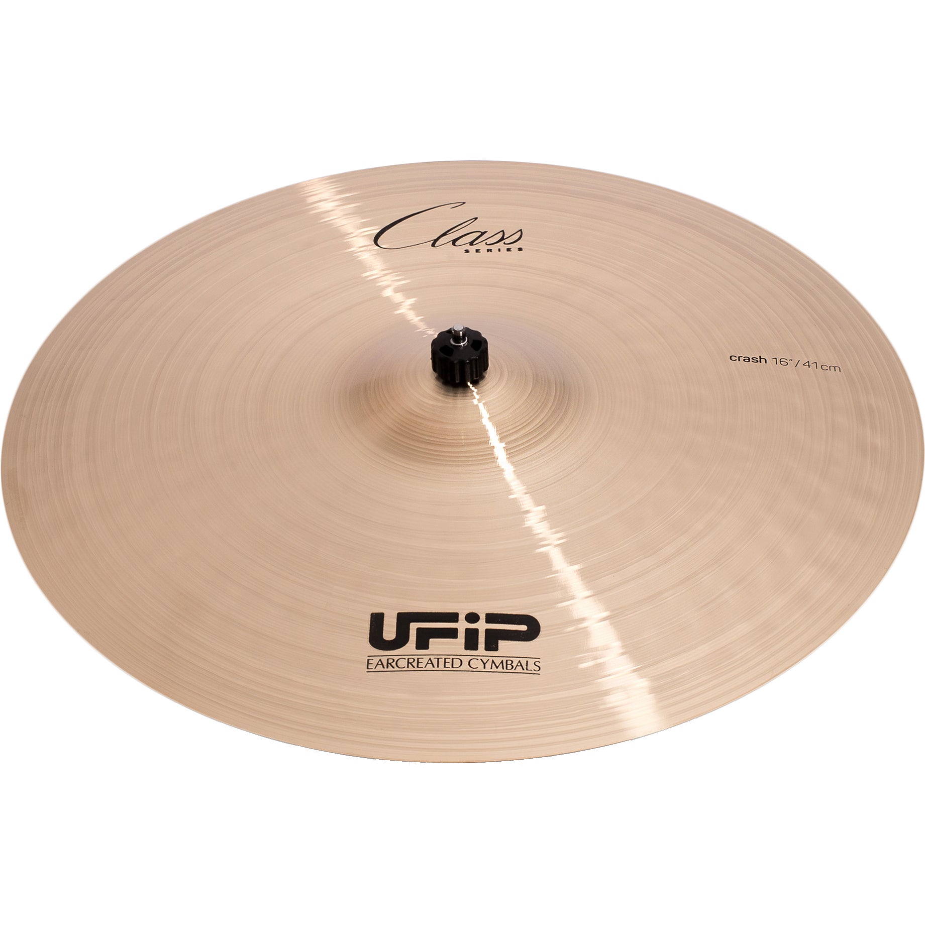Ufip CS-16M Class Series Medium 16-inch Crash Cymbal Ufip CS-16M Class Series Medium 16-inch Crash Cymbal von Ufip