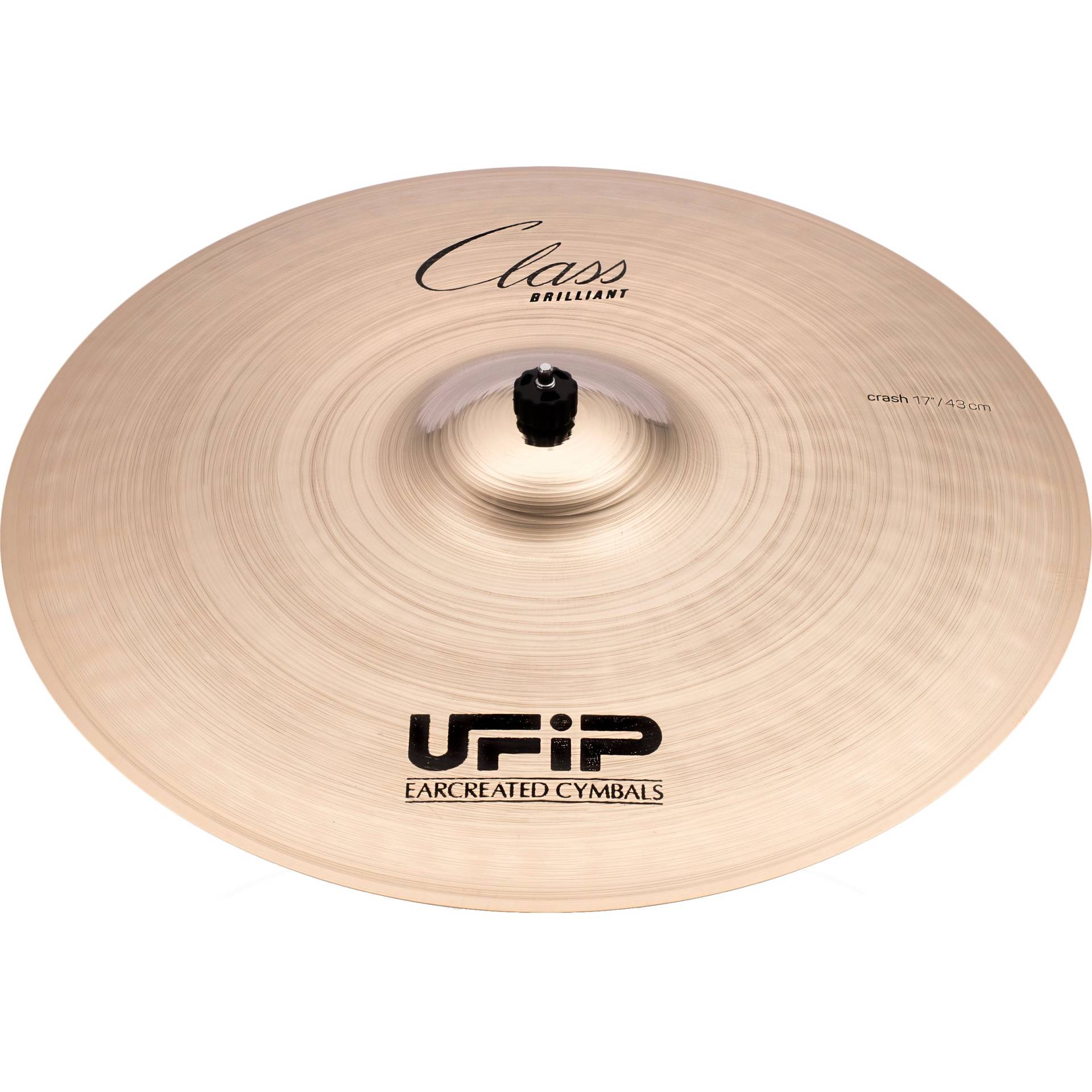 Ufip CS-17B Class Series Brilliant 17-inch Crash Cymbal von Ufip
