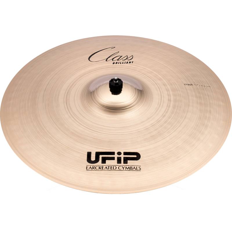 Ufip CS-17B Class Series Brilliant 17-inch Crash Cymbal von Ufip