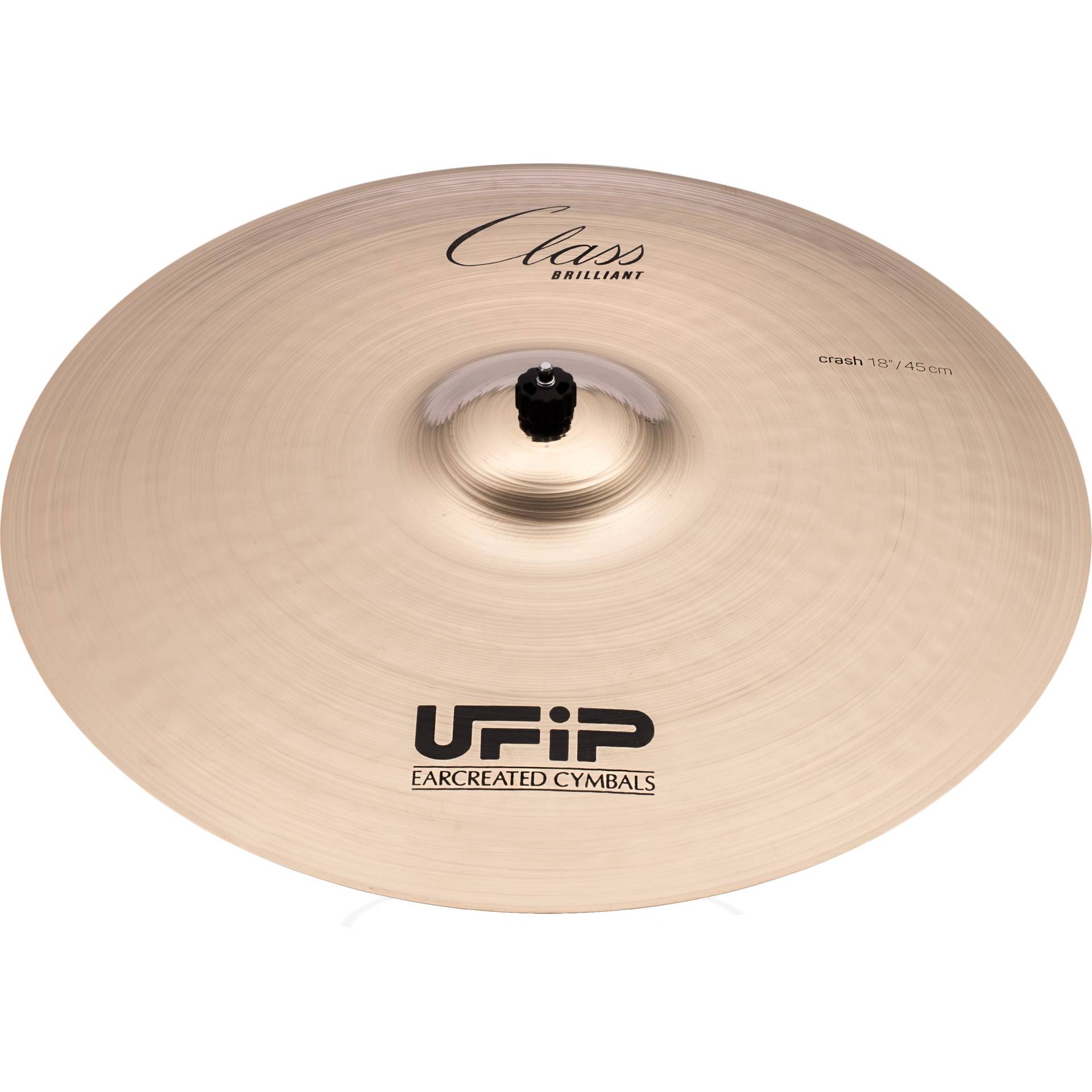 Ufip CS-18B Class Series Brilliant 18-inch Crash Cymbal von Ufip