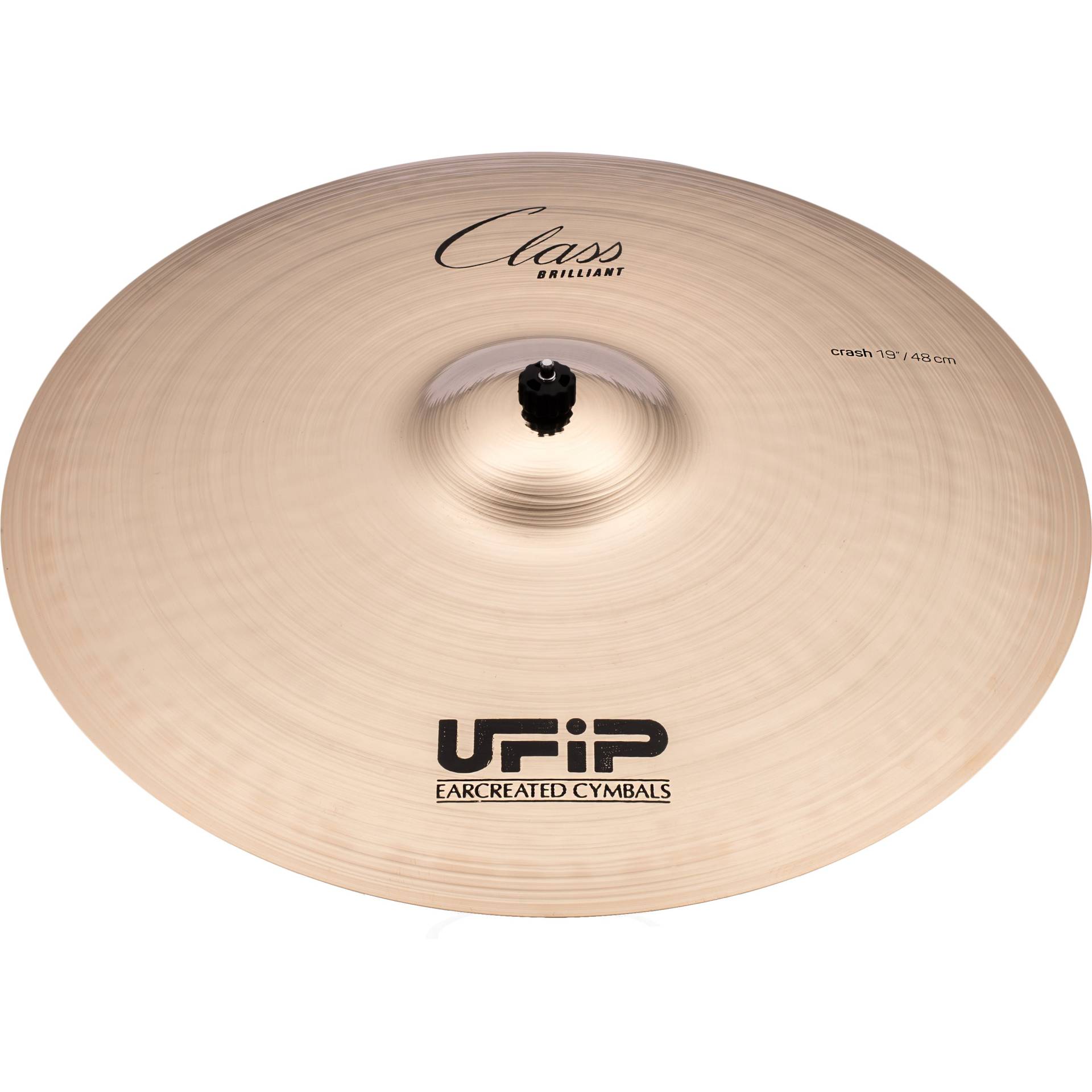 Ufip CS-19B Class Series Brilliant 19-inch Crash Cymbal Ufip CS-19B Class Series Brilliant 19-inch Crash Cymbal von Ufip