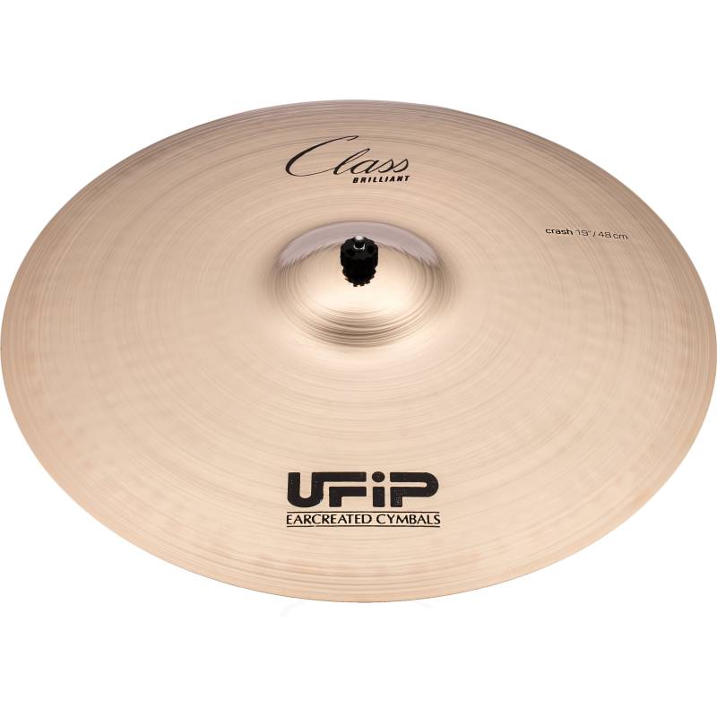 Ufip CS-19B Class Series Brilliant 19-inch Crash Cymbal von Ufip