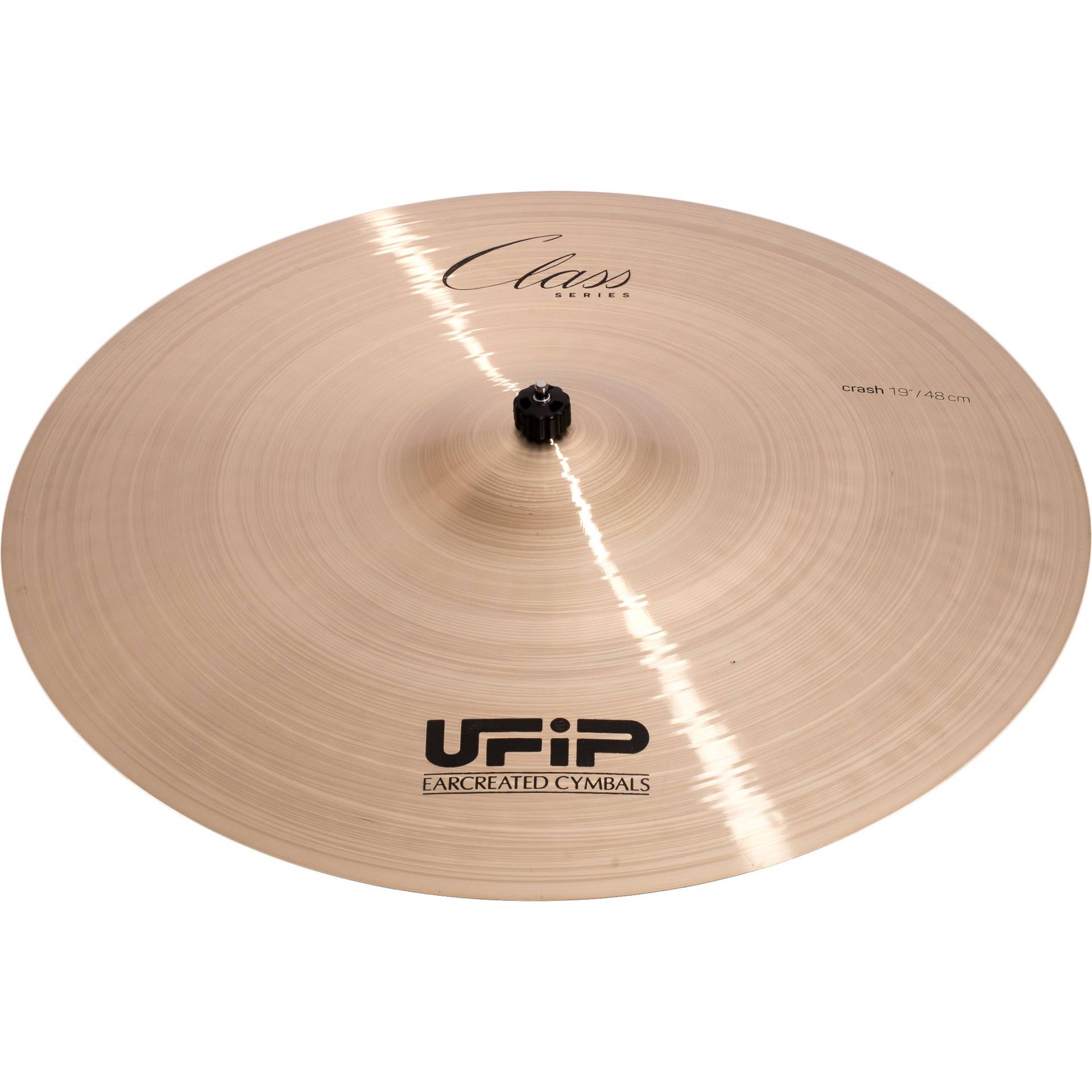Ufip CS-19M Class Series Medium 19-inch Crash Cymbal Ufip CS-19M Class Series Medium 19-inch Crash Cymbal von Ufip