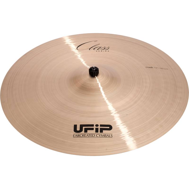 Ufip CS-19M Class Series Medium 19-inch Crash Cymbal von Ufip