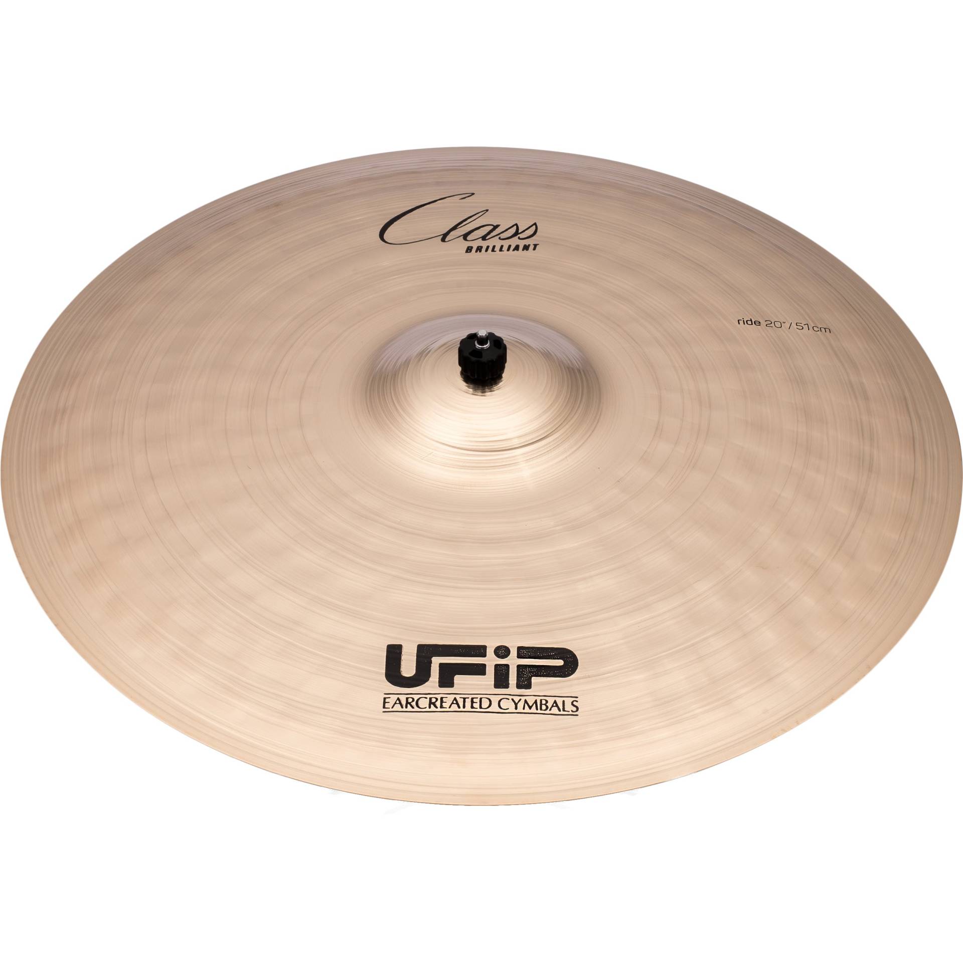 Ufip CS-20RB Class Series Brilliant 20-inch Ride Cymbal Ufip CS-20RB Class Series Brilliant 20-inch Ride Cymbal von Ufip