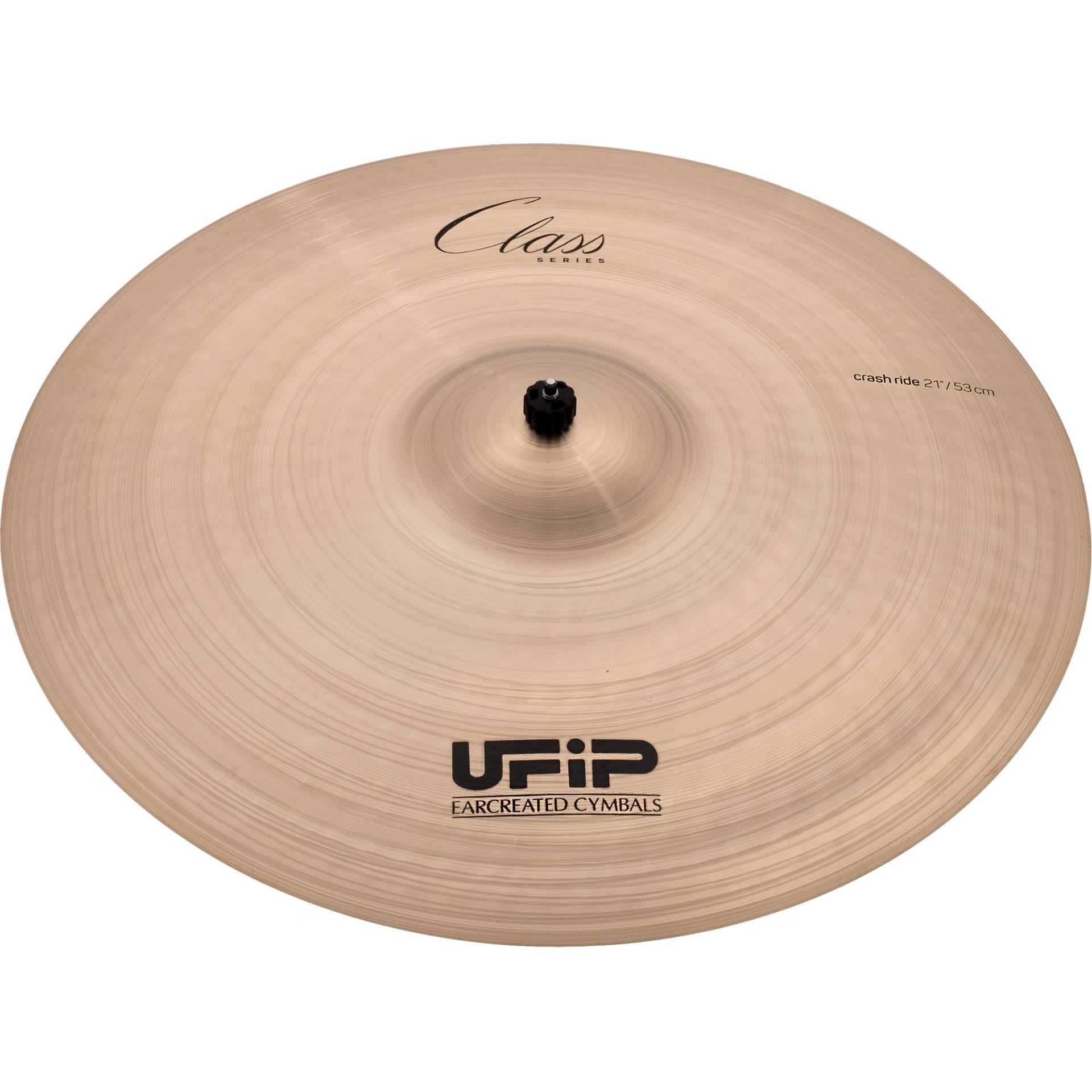 Ufip CS-21CR Class Series Crash Ride 21-inch Ride Cymbal von Ufip