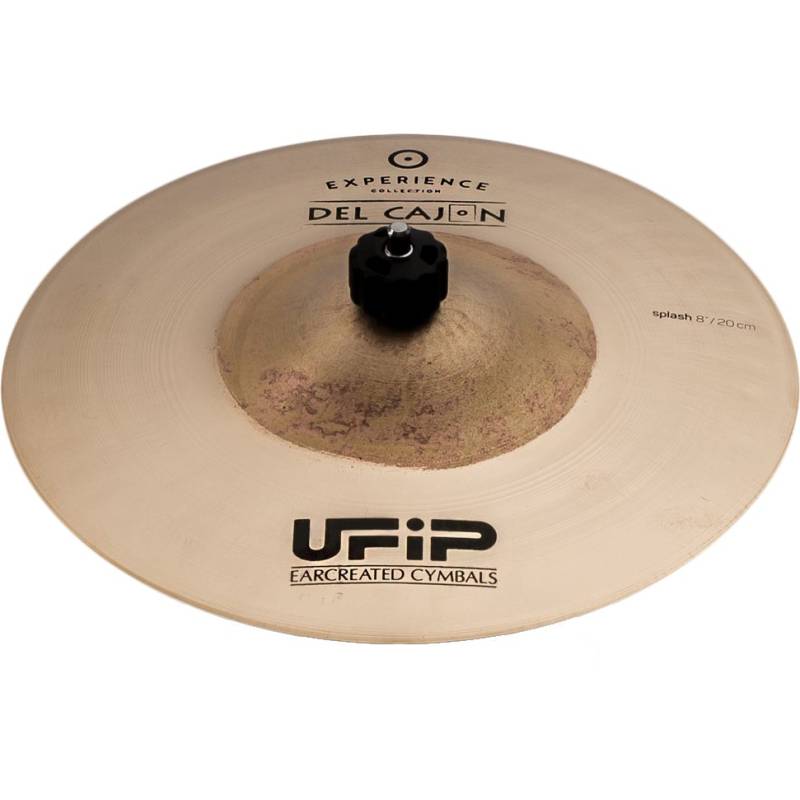 Ufip ES-08CJ Experience Del Cajon 8-inch Splash Cymbal von Ufip
