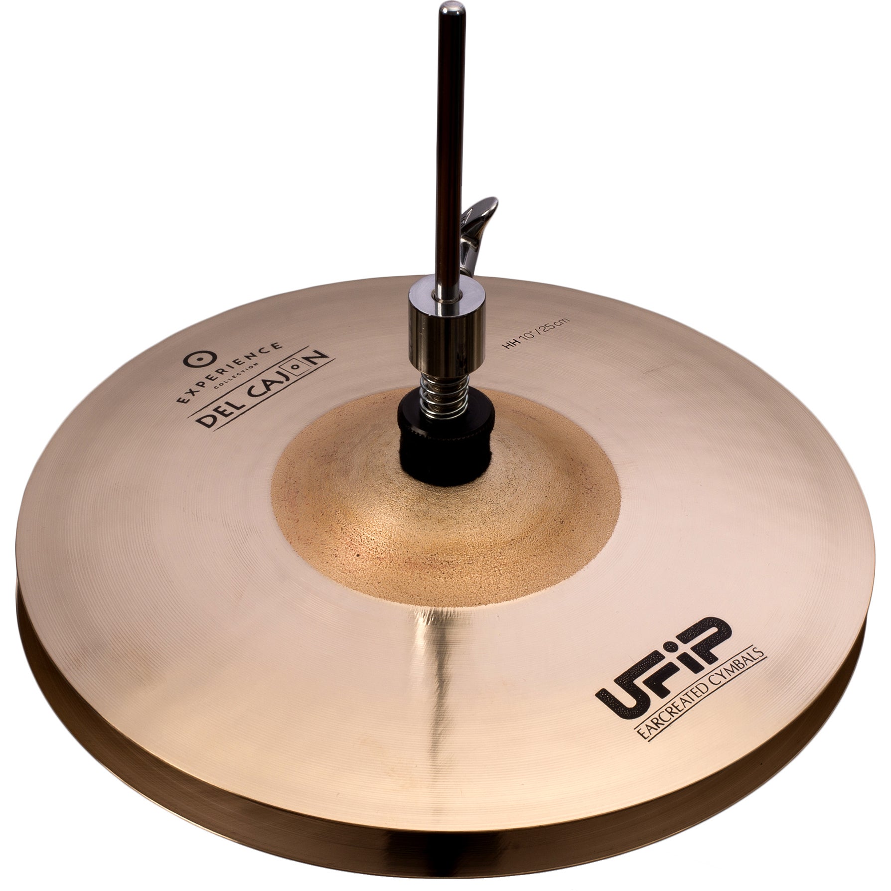 Ufip ES-10CJH Experience Del Cajon 10-inch Hi-Hat Cymbal Ufip ES-10CJH Experience Del Cajon 10-inch Hi-Hat Cymbal von Ufip