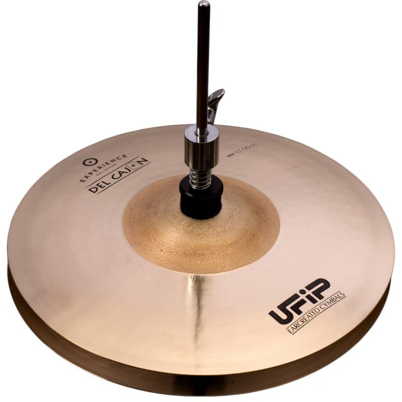 Ufip ES-10CJH Experience Del Cajon 10-inch Hi-Hat Cymbal von Ufip