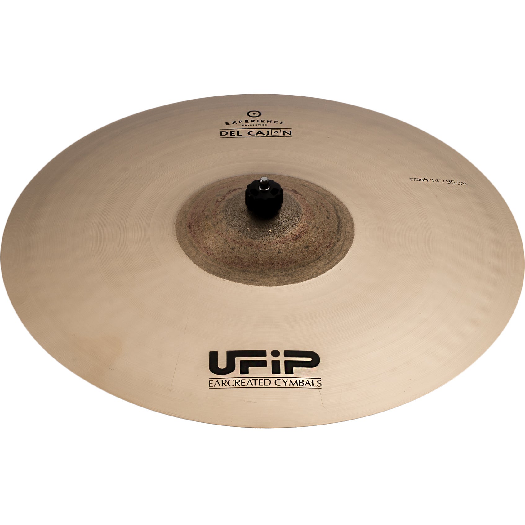 Ufip ES-14CJ Experience Del Cajon 14-inch Crash Cymbal Ufip ES-14CJ Experience Del Cajon 14-inch Crash Cymbal von Ufip