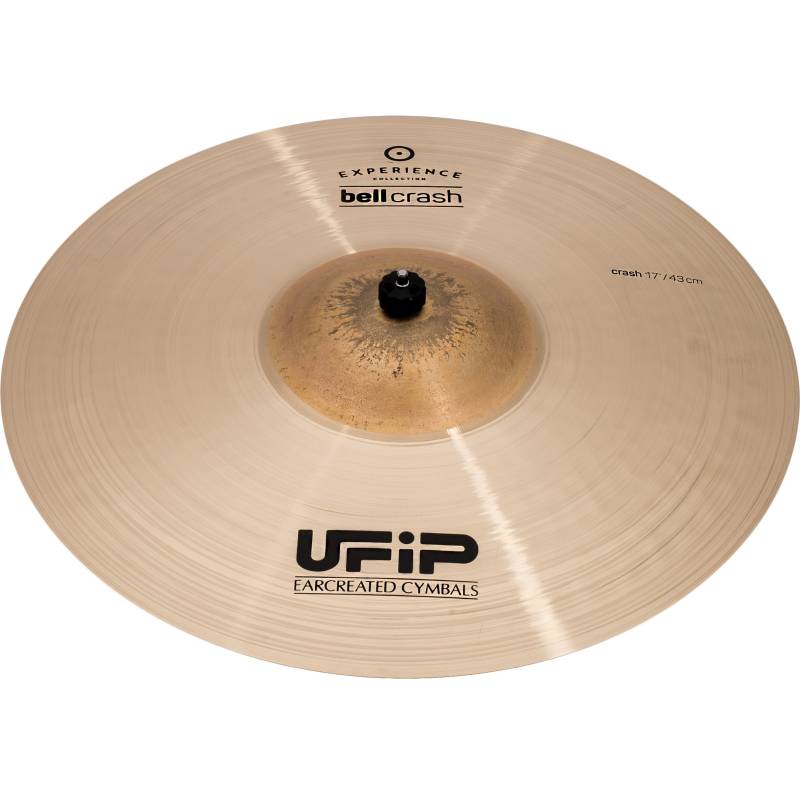 Ufip ES-17BC Experience Bell 17-inch Crash Cymbal von Ufip