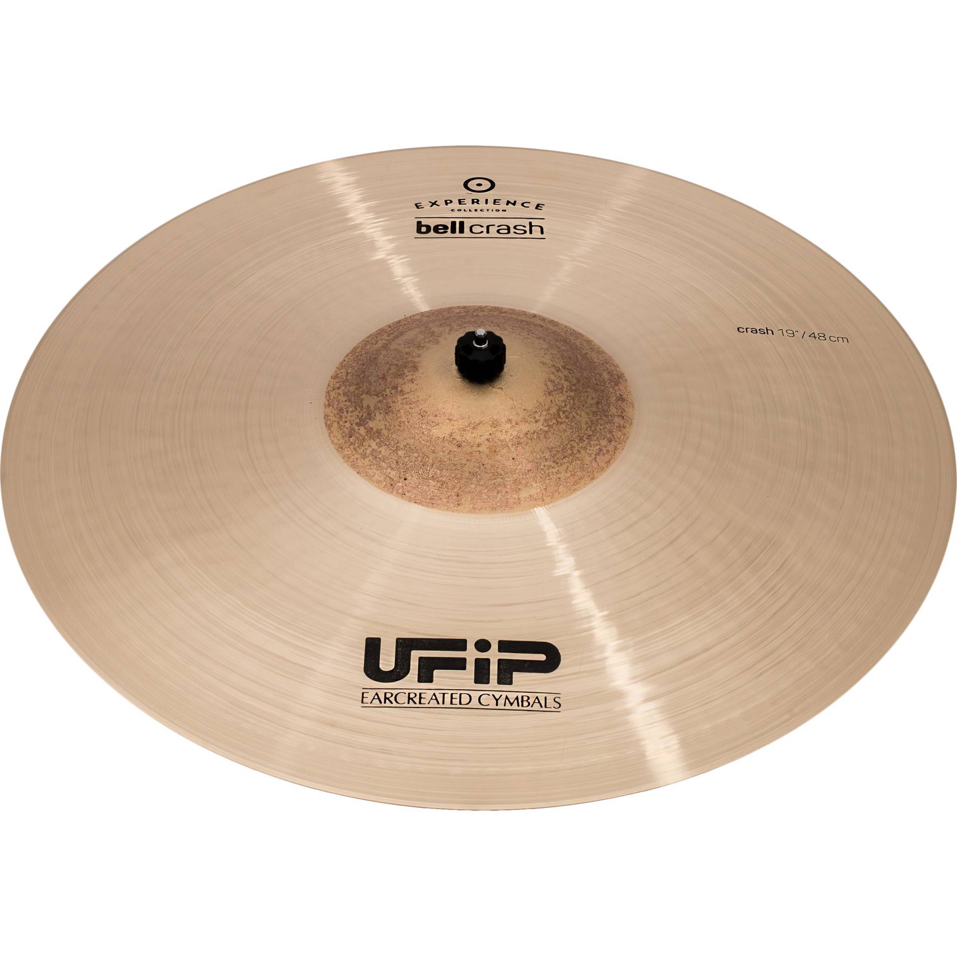 Ufip ES-19BC Experience Bell 19-inch Crash Cymbal von Ufip