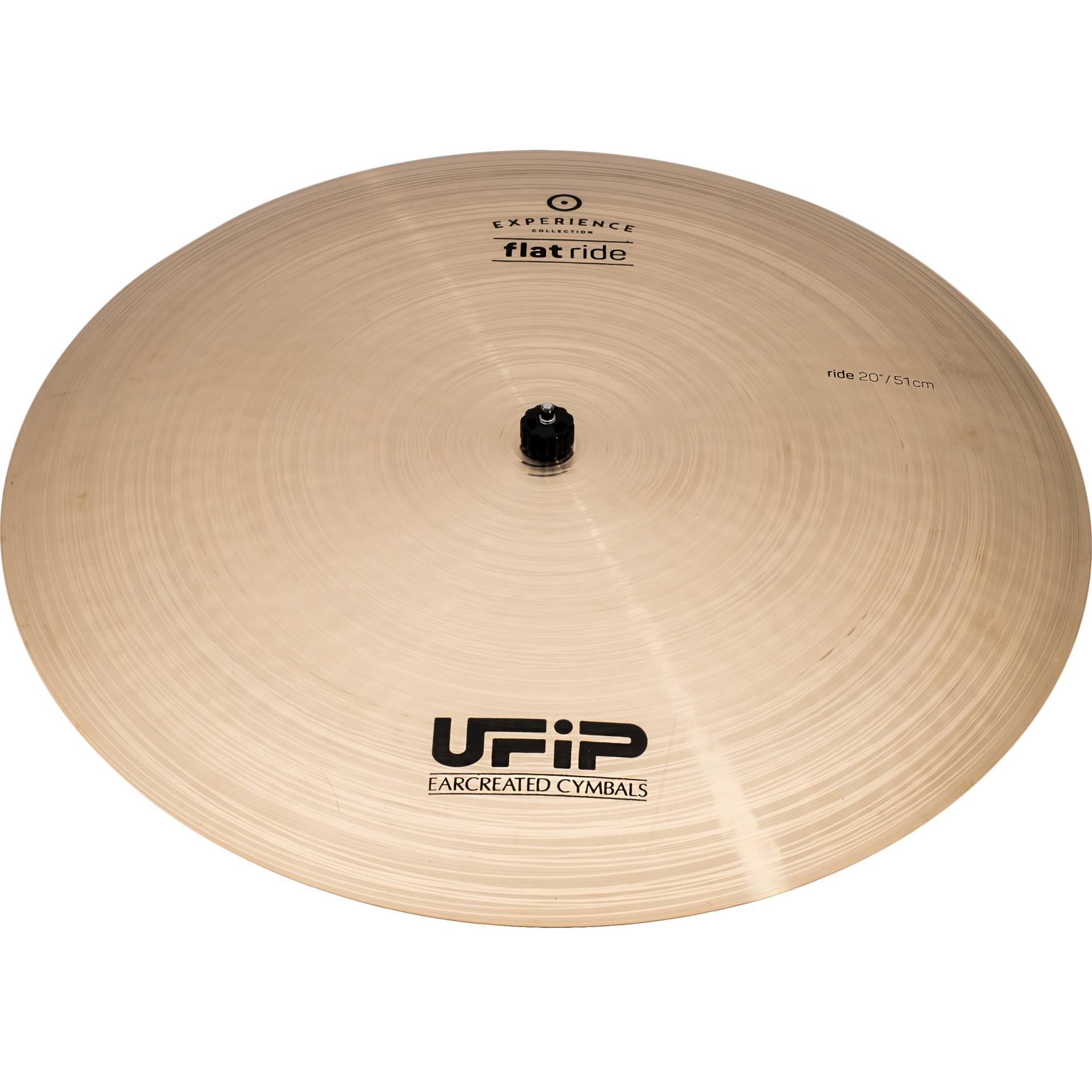 Ufip ES-20FR Experience Flat 20-inch Ride Cymbal von Ufip