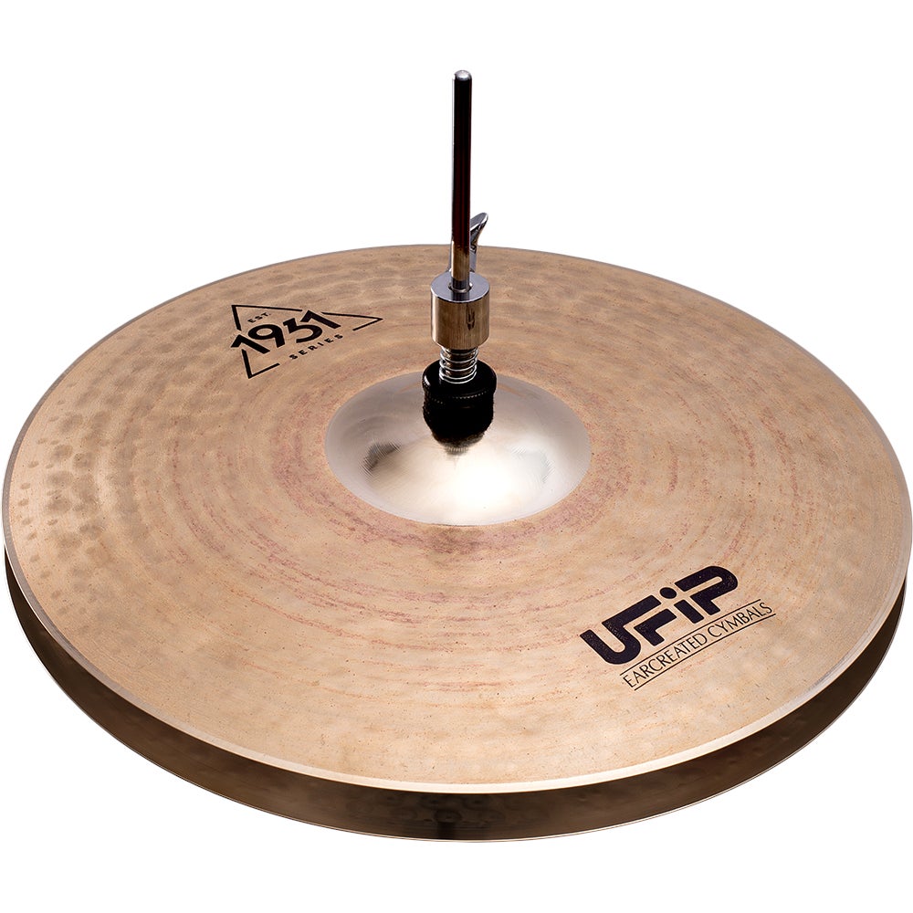 Ufip EST-15HH Est.1931 Series 15-inch Hi-Hat Cymbal Ufip EST-15HH Est.1931 Series 15-inch Hi-Hat Cymbal von Ufip