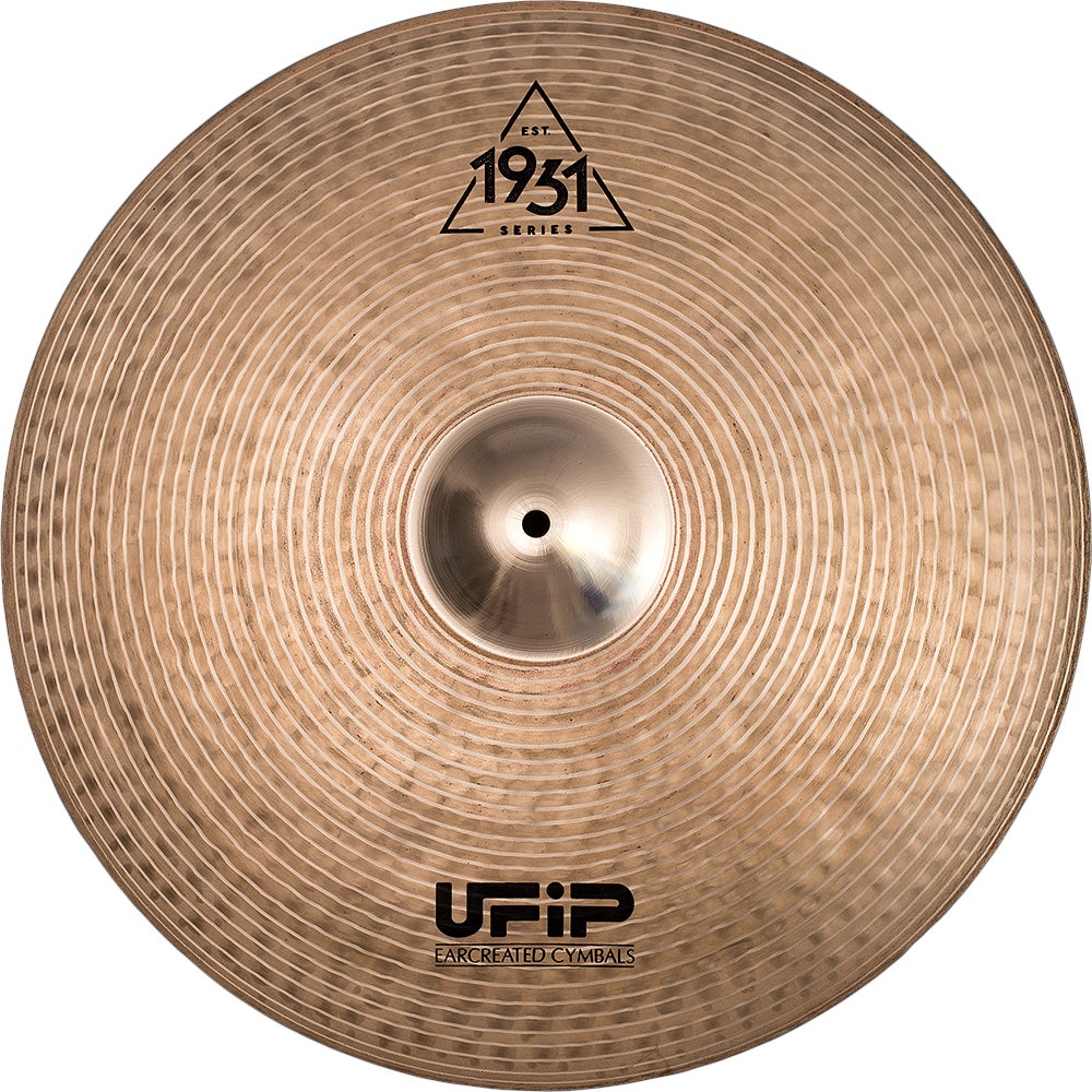 Ufip EST-16 Est.1931 Series 16-inch Crash Cymbal Ufip EST-16 Est.1931 Series 16-inch Crash Cymbal von Ufip