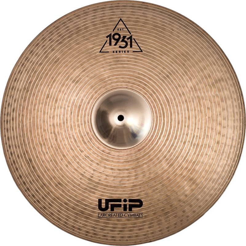 Ufip EST-19 Est.1931 Series 19-inch Crash Cymbal von Ufip