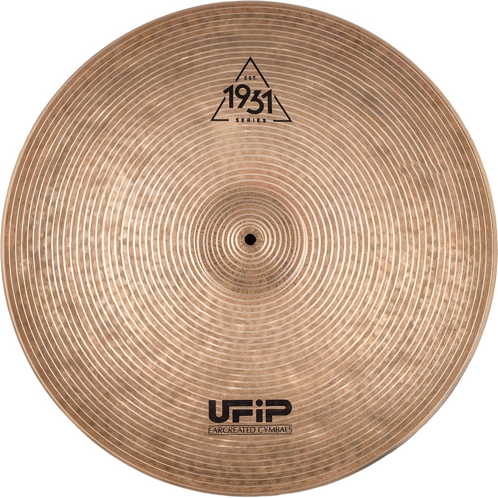 Ufip EST-20R Est.1931 Series 20-inch Ride Cymbal von Ufip