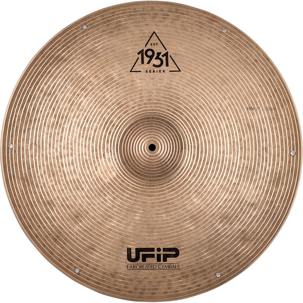 Ufip EST-21RSZ Est.1931 Series 21-inch Sizzle Ride Cymbal von Ufip