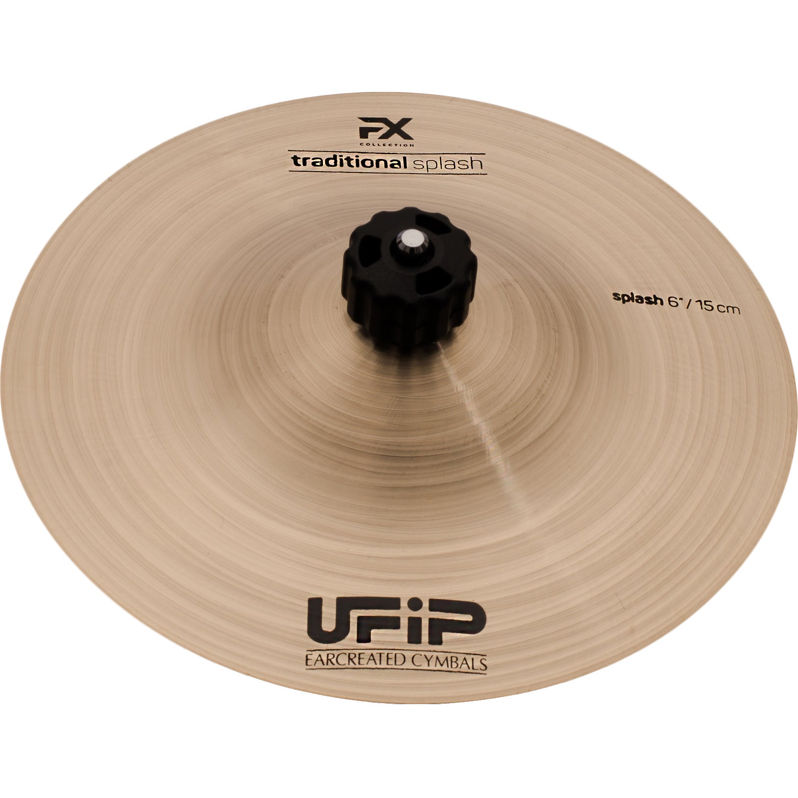 Ufip FX-06TS Effects Traditional 6-inch Splash Cymbal Ufip FX-06TS Effects Traditional 6-inch Splash Cymbal von Ufip
