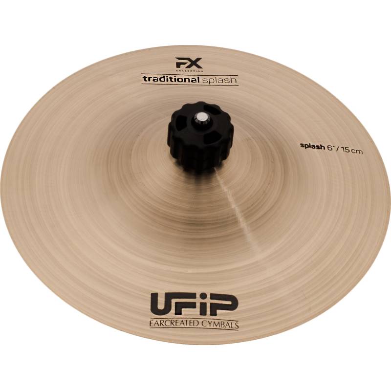 Ufip FX-06TS Effects Traditional 6-inch Splash Cymbal von Ufip
