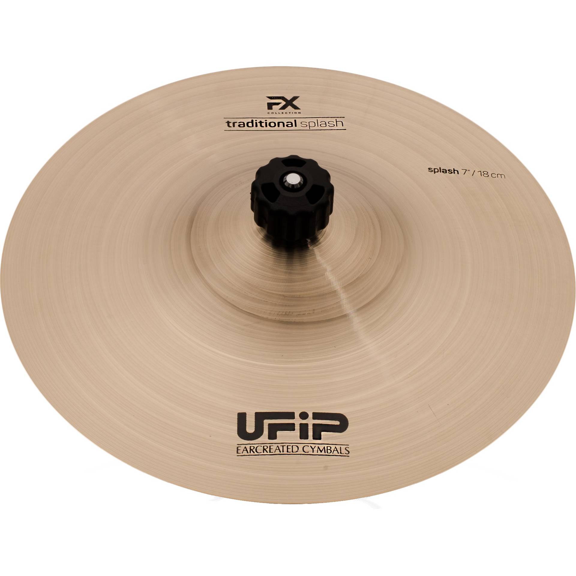 Ufip FX-07TS Effects Traditional 7-inch Splash Cymbal Ufip FX-07TS Effects Traditional 7-inch Splash Cymbal von Ufip