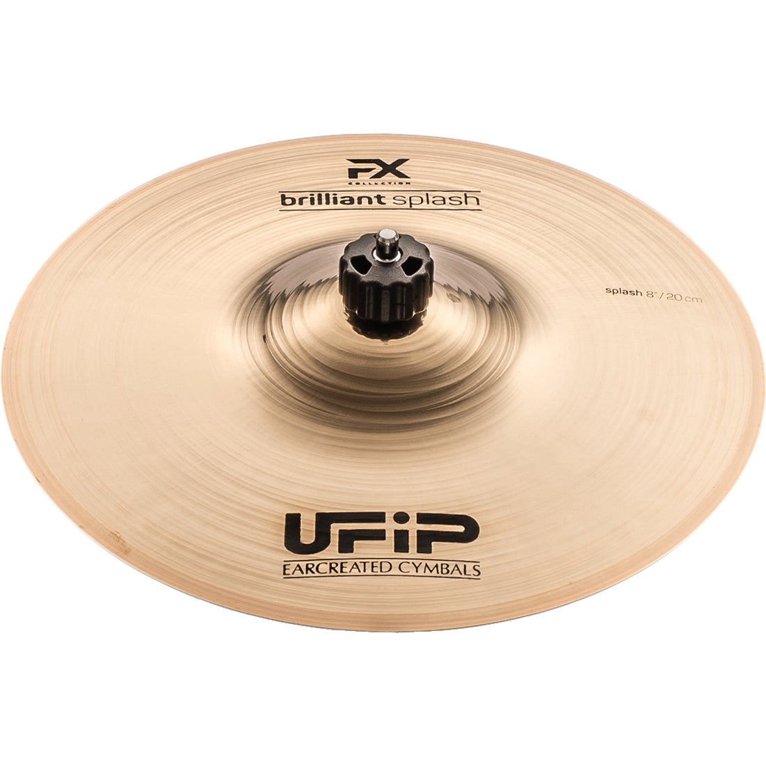 Ufip FX-08BS FX Brilliant 8-inch Splash Cymbal Ufip FX-08BS FX Brilliant 8-inch Splash Cymbal von Ufip