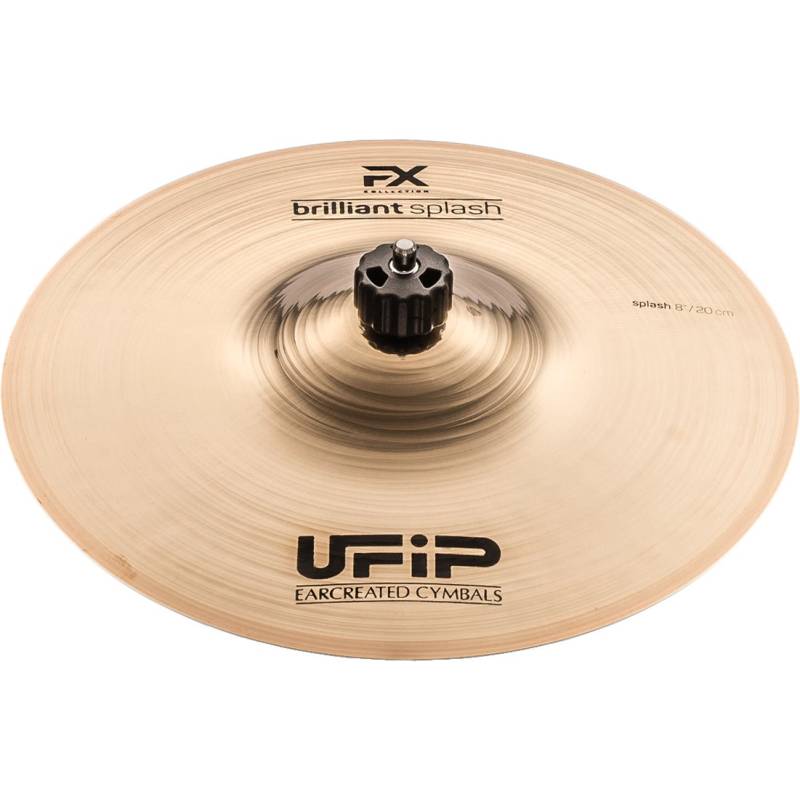 Ufip FX-08BS FX Brilliant 8-inch Splash Cymbal von Ufip