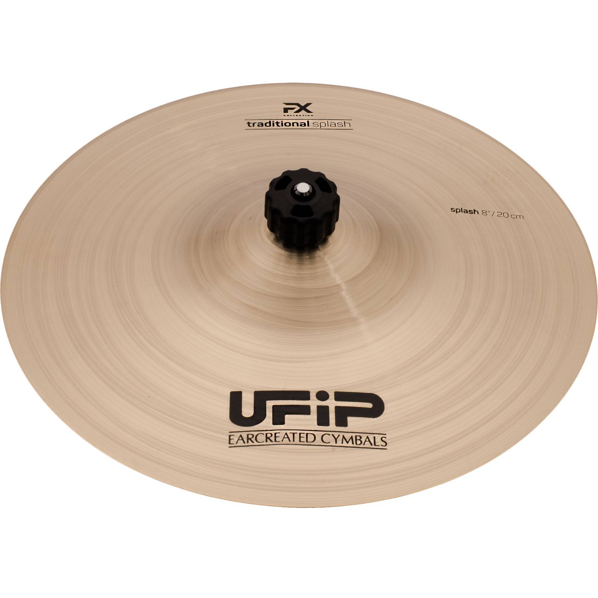 Ufip FX-08TSM Effects Traditional Medium 8-inch Splash Cymbal Ufip FX-08TSM Effects Traditional Medium 8-inch Splash Cymbal von Ufip