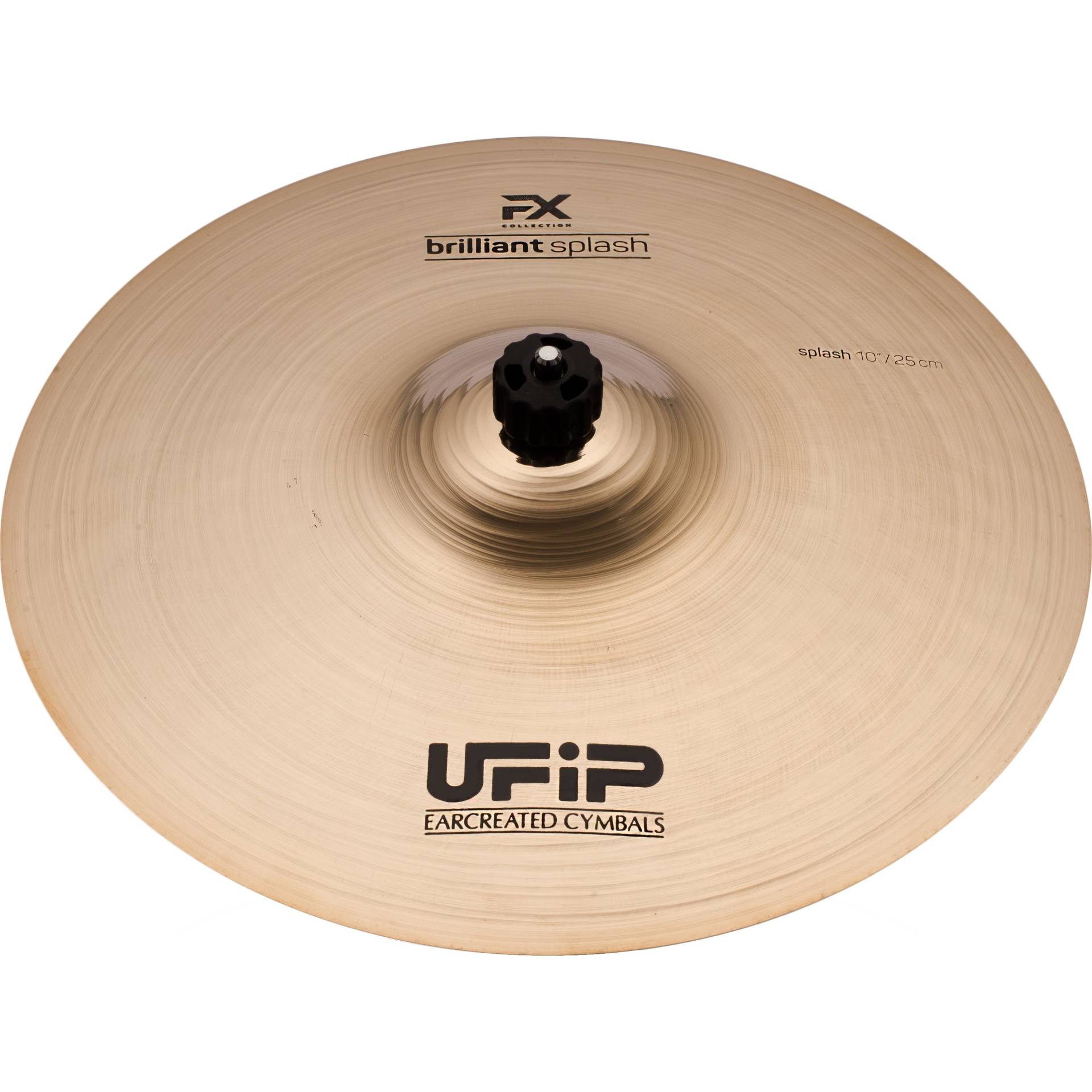 Ufip FX-10BS FX Brilliant 10-inch Splash Cymbal Ufip FX-10BS FX Brilliant 10-inch Splash Cymbal von Ufip