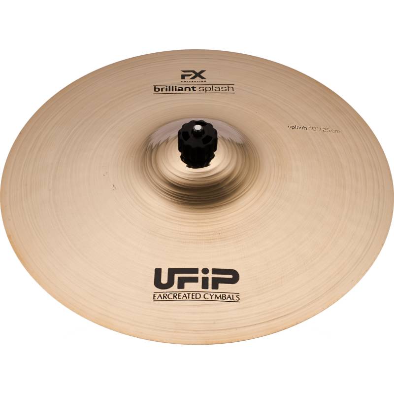 Ufip FX-10BS FX Brilliant 10-inch Splash Cymbal von Ufip
