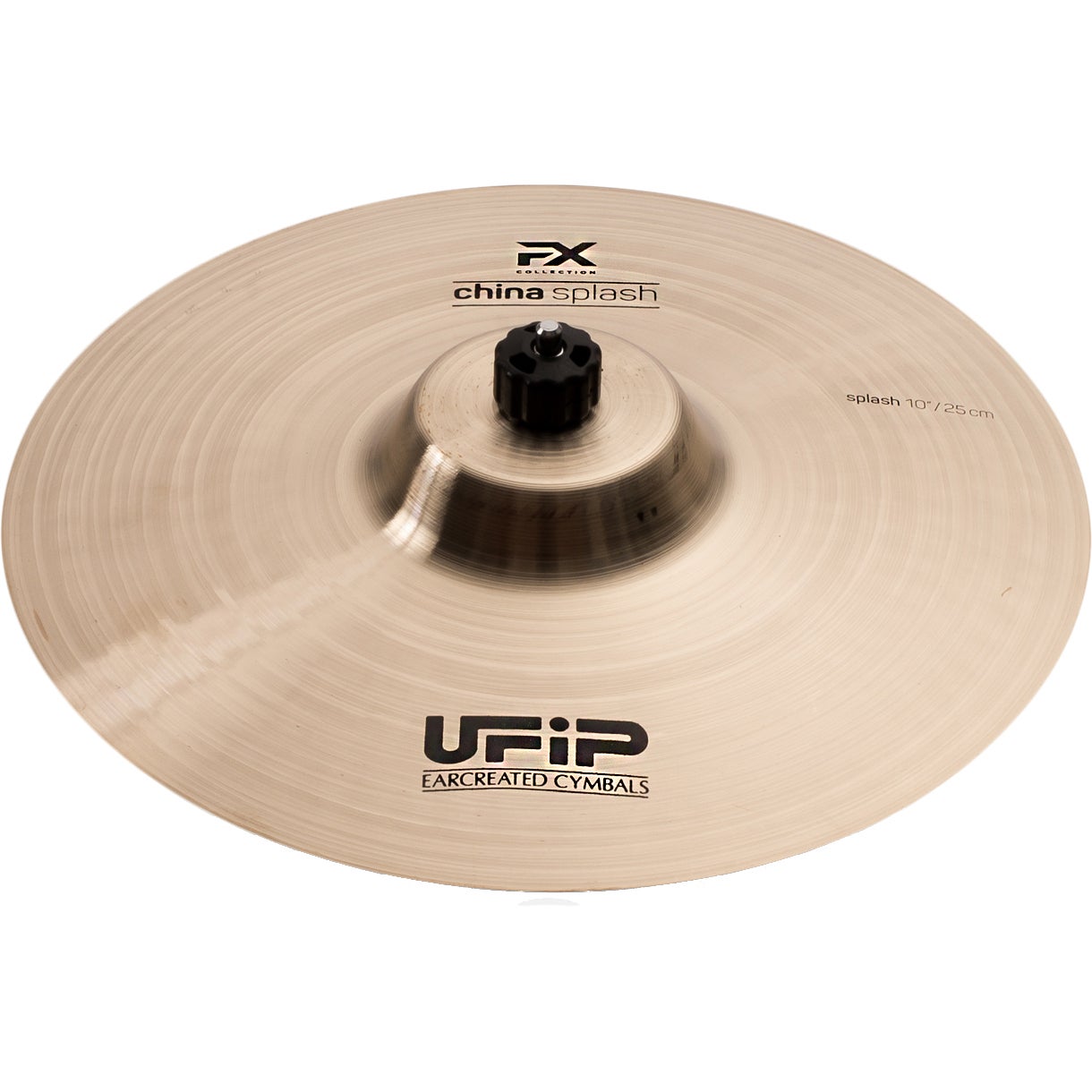 Ufip FX-10CS FX China 10-inch Splash Cymbal Ufip FX-10CS FX China 10-inch Splash Cymbal von Ufip