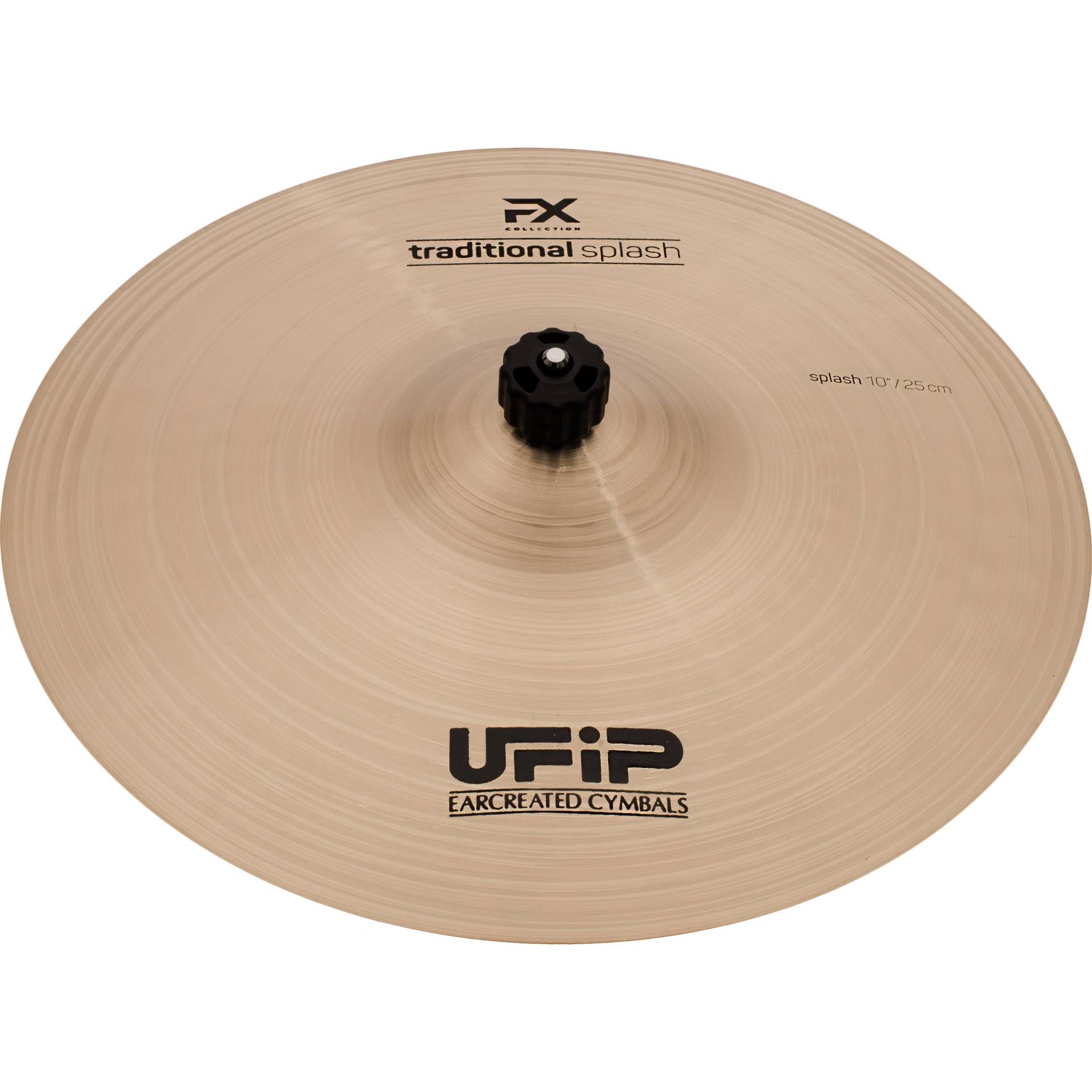 Ufip FX-10TSL Effects Traditional Light 10-inch Splash Cymbal Ufip FX-10TSL Effects Traditional Light 10-inch Splash Cymbal von Ufip