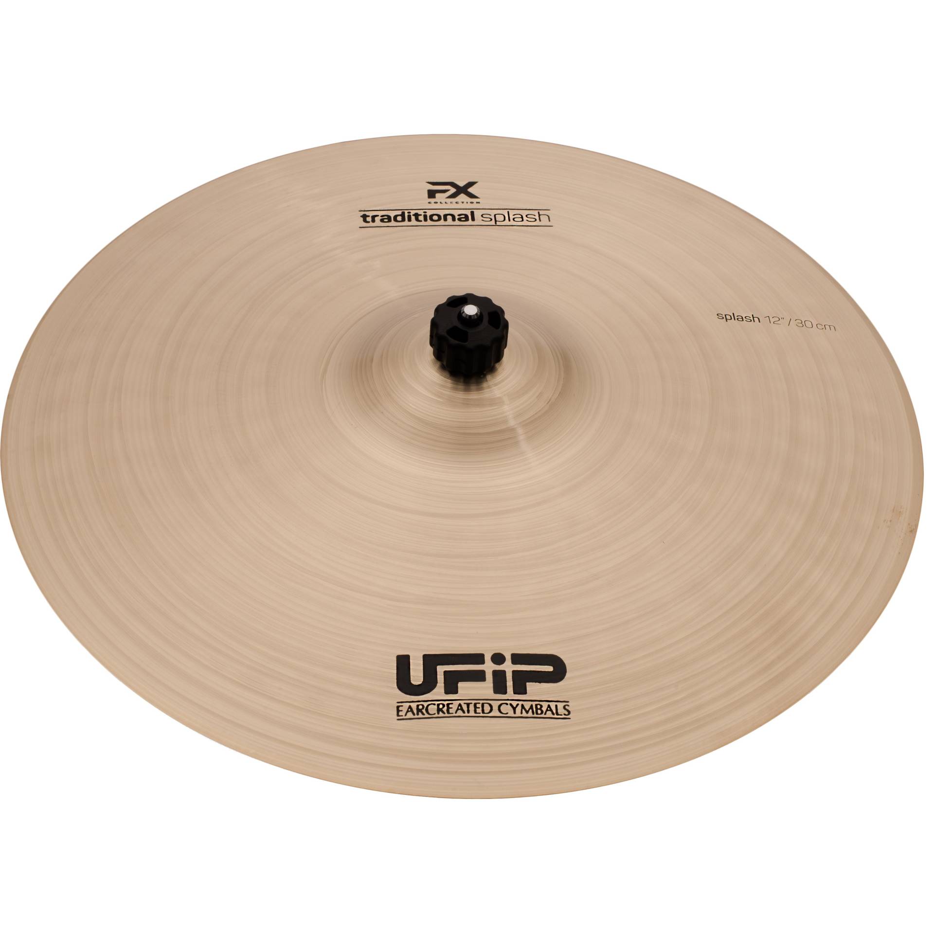 Ufip FX-12TSM Effects Traditional Medium 12-inch Splash Cymbal Ufip FX-12TSM Effects Traditional Medium 12-inch Splash Cymbal von Ufip